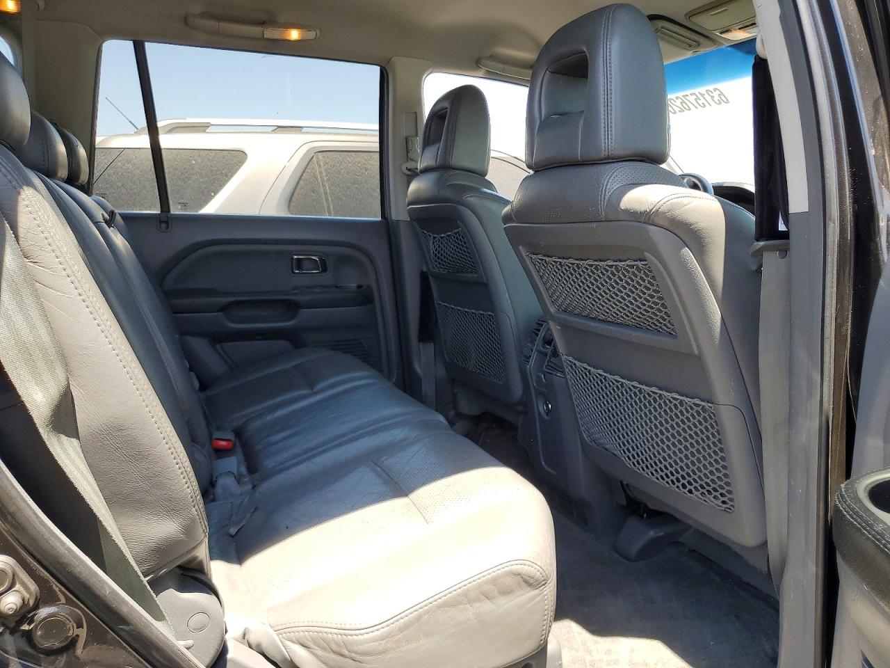 2004 Honda Pilot Exl Black vin: 2HKYF18564H501961