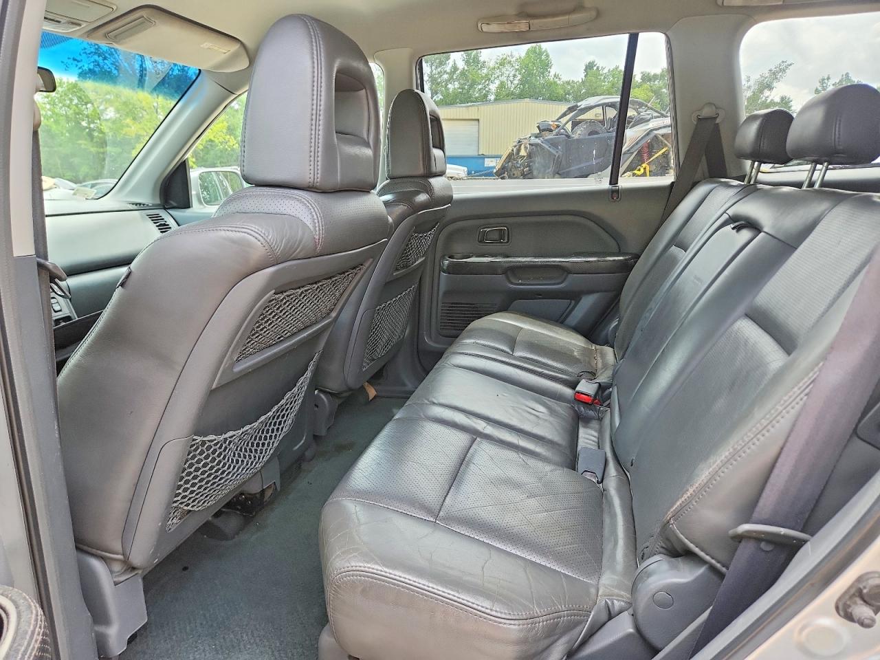 2004 Honda Pilot Exl Silver vin: 2HKYF18564H549024