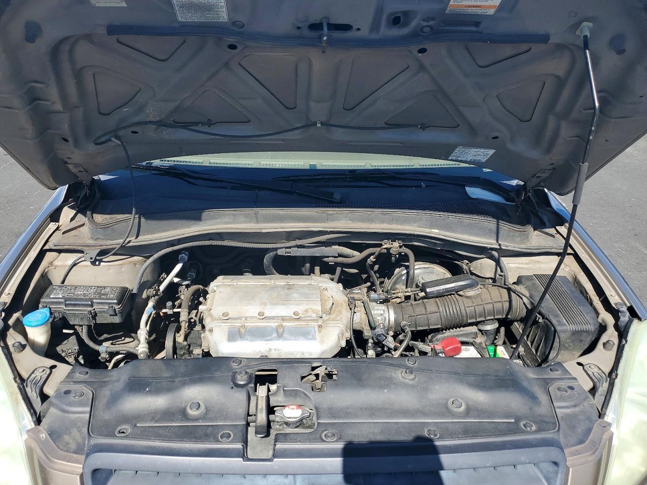2004 Honda Pilot Exl Золотой vin: 2HKYF18564H556054