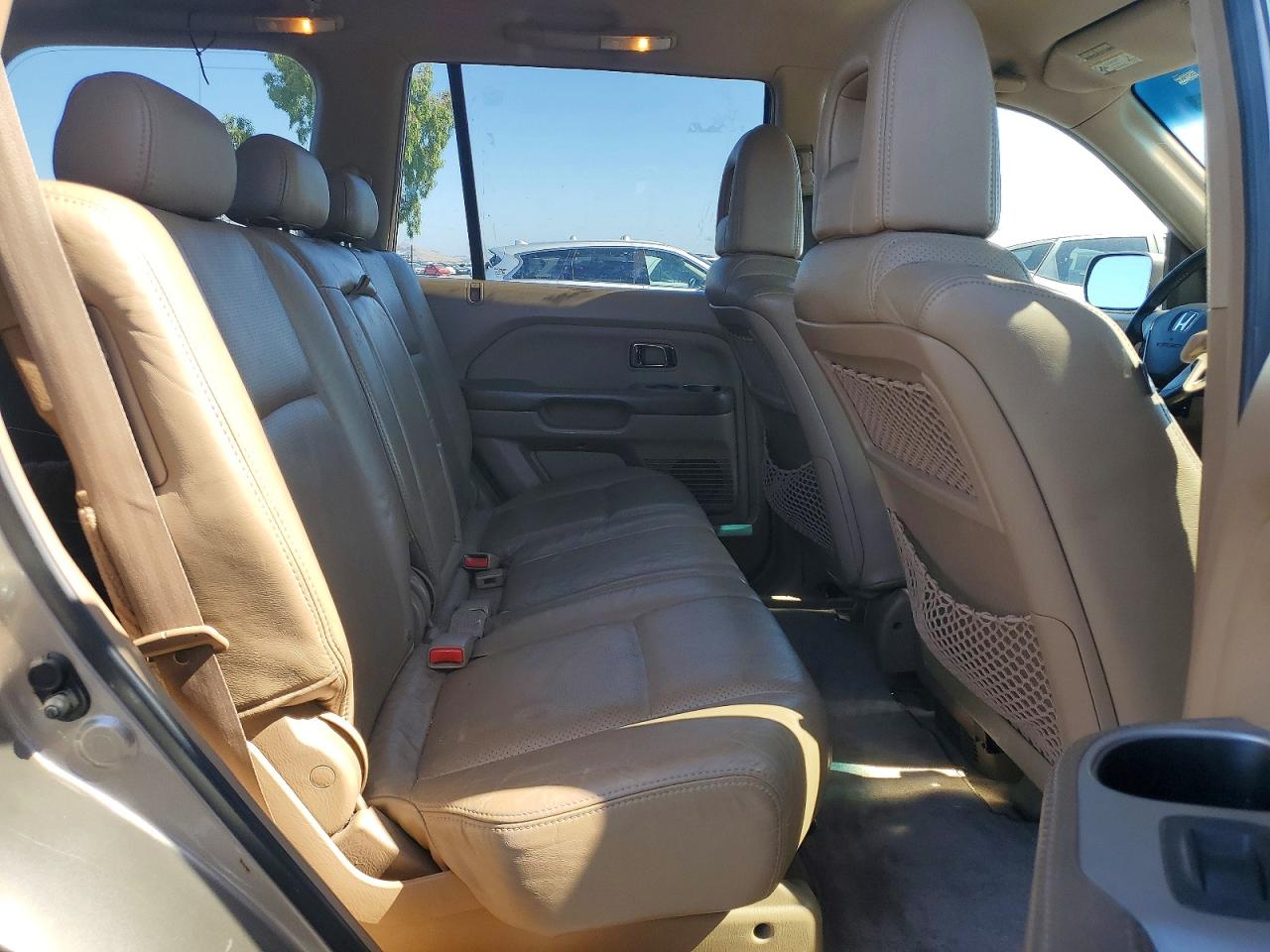 2004 Honda Pilot Exl Золотой vin: 2HKYF18564H556054