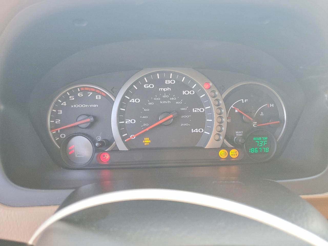 2004 Honda Pilot Exl Золотой vin: 2HKYF18564H556054