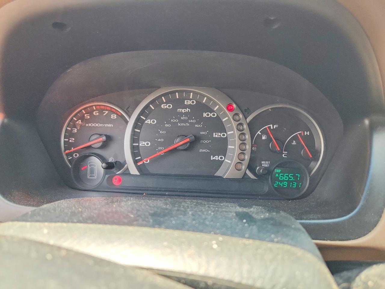 2004 Honda Pilot Exl Золотой vin: 2HKYF18564H556748
