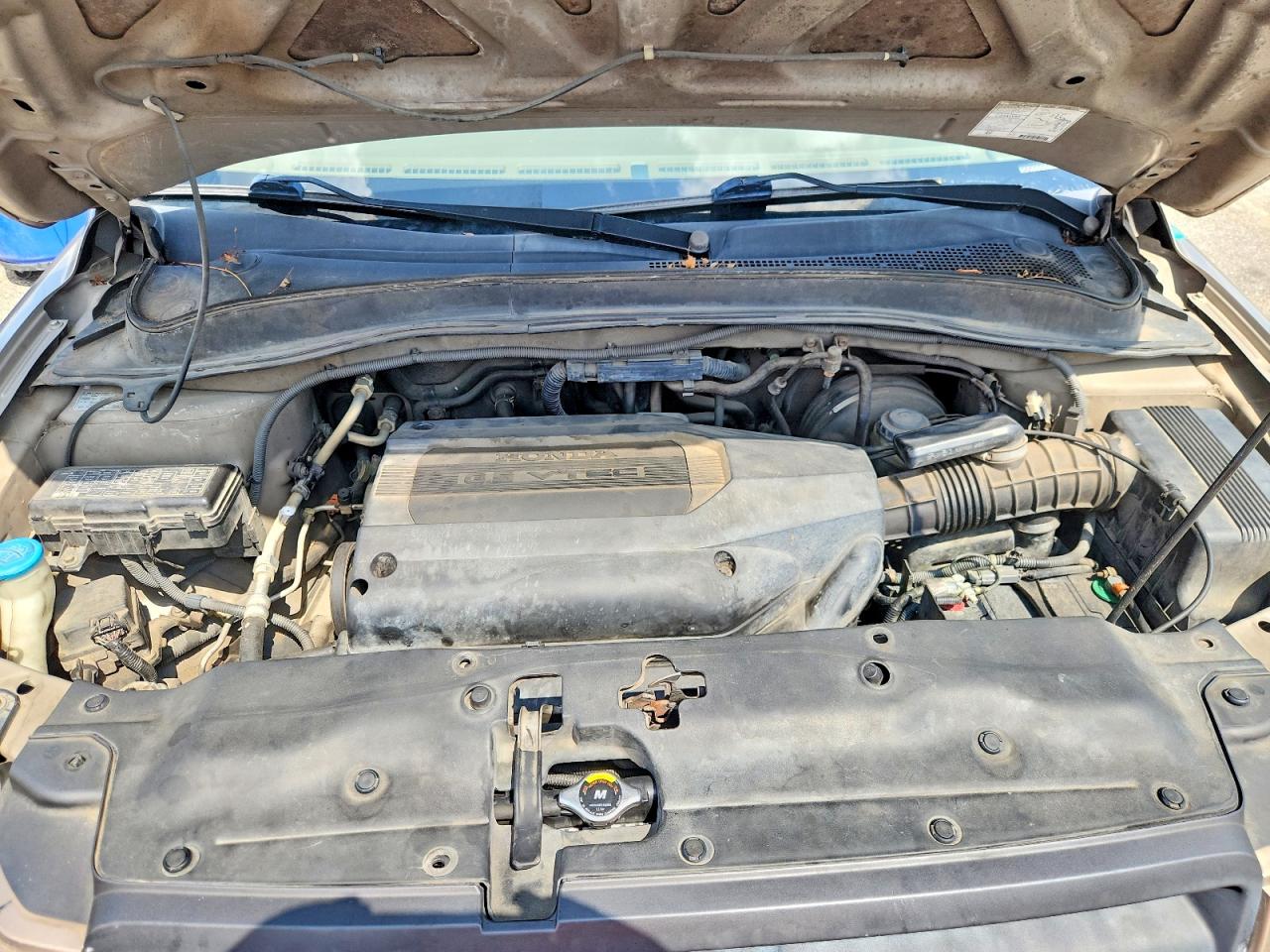 2004 Honda Pilot Exl Золотой vin: 2HKYF18564H556748