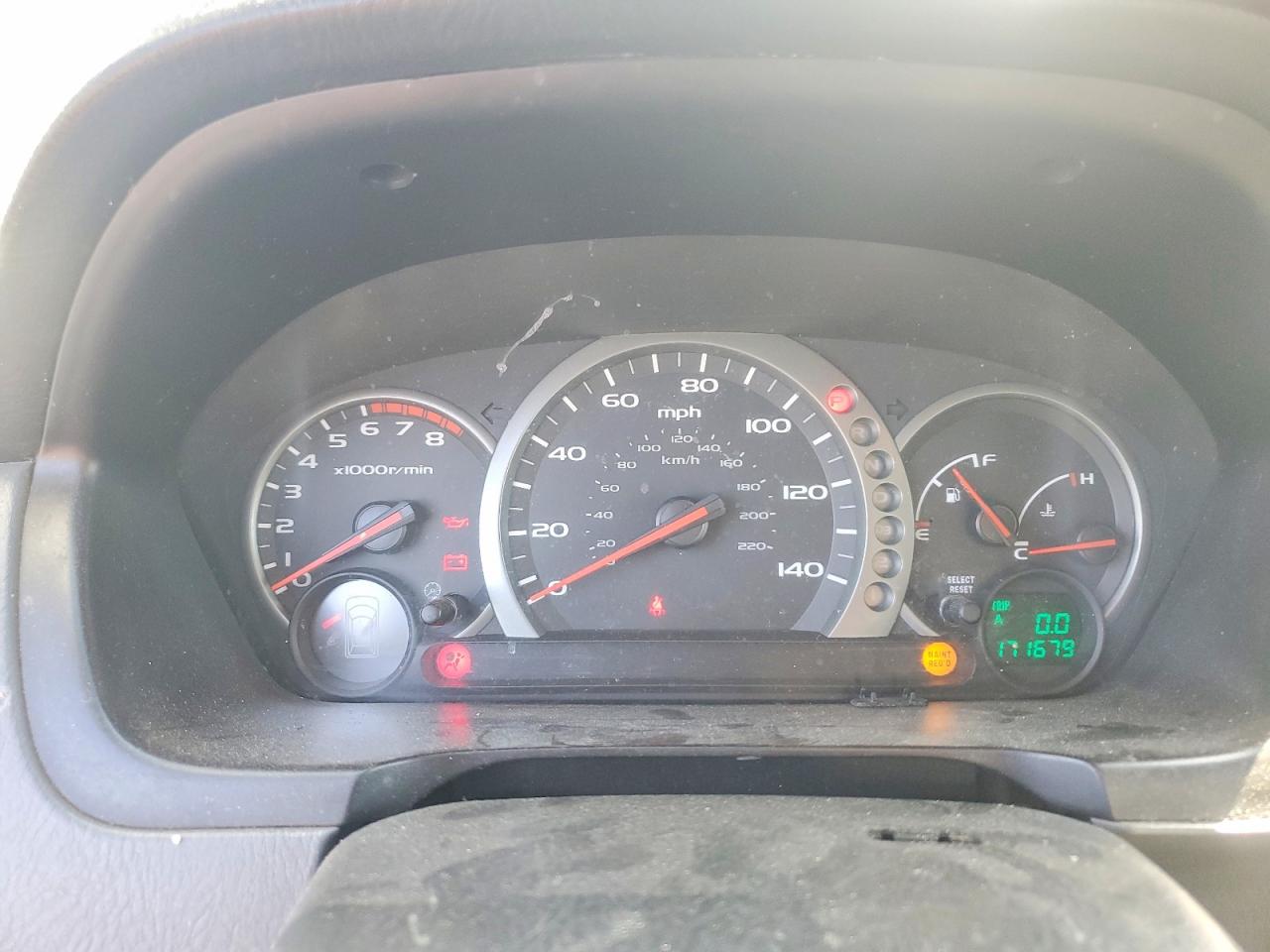 2004 Honda Pilot Exl Silver vin: 2HKYF18564H596263