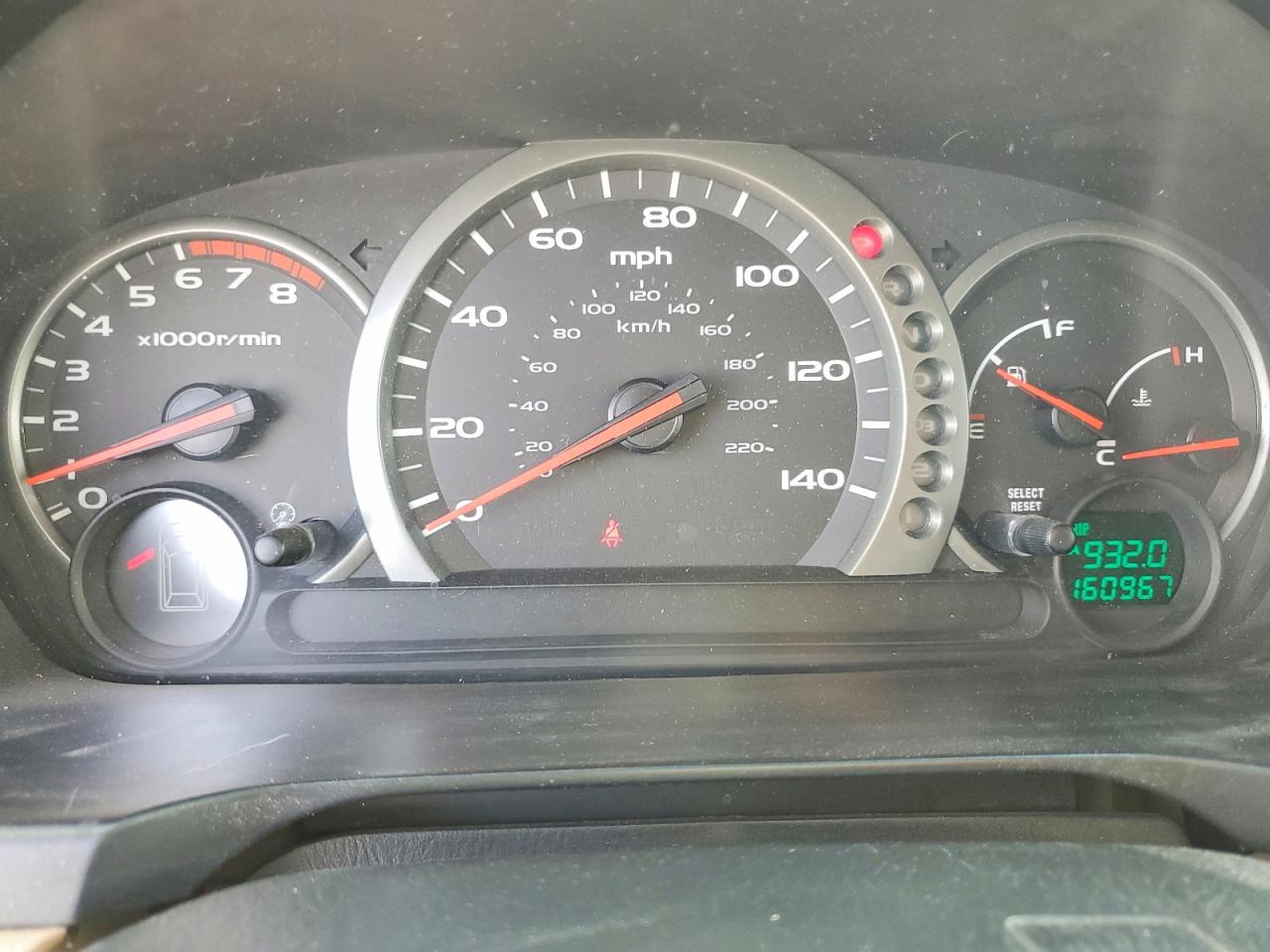 2004 Honda Pilot Exl Red vin: 2HKYF18564H606161