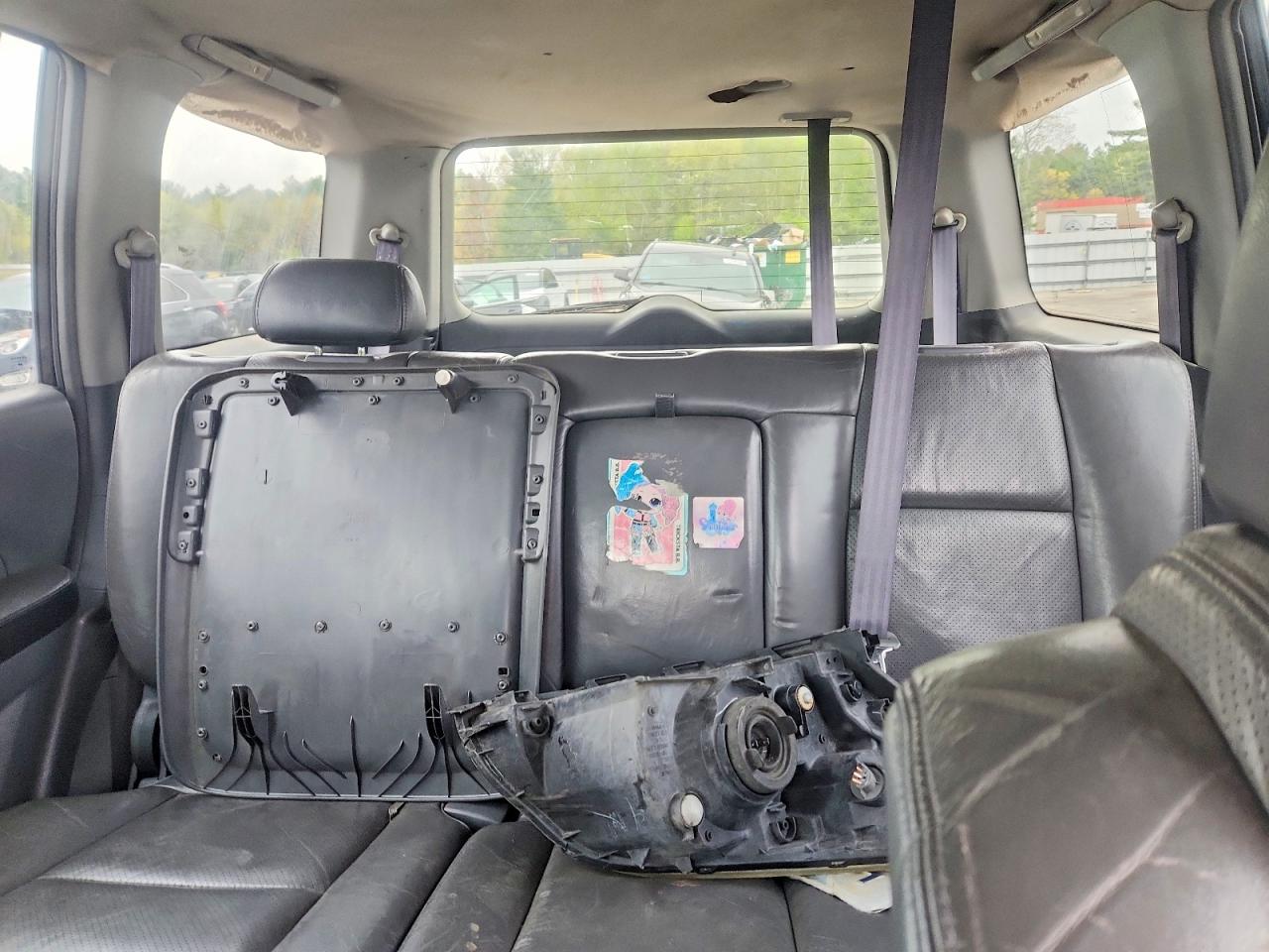 2005 Honda Pilot Exl Black vin: 2HKYF18565H518471