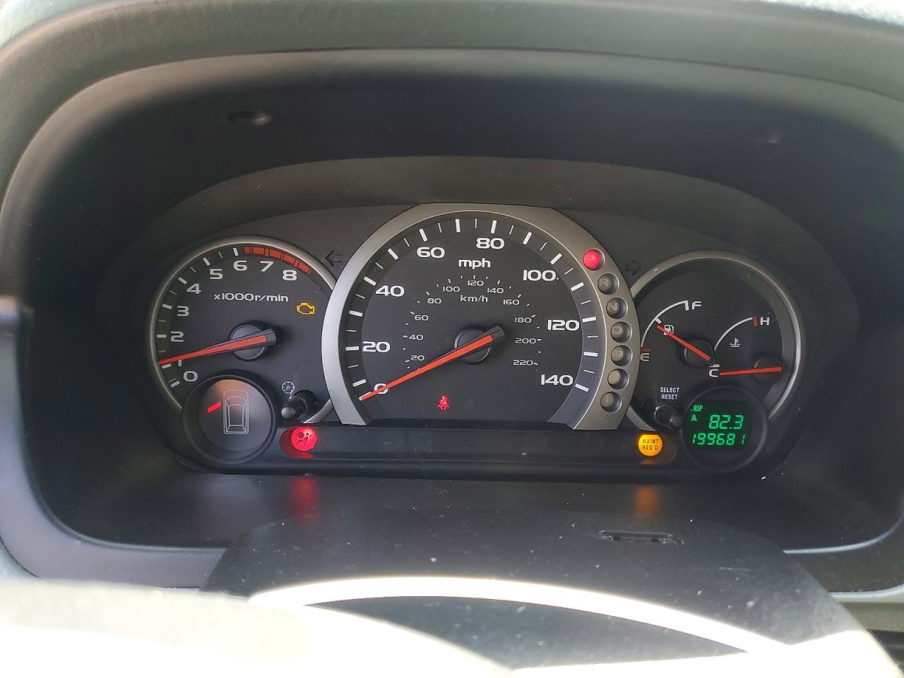 2005 Honda Pilot Exl Gray vin: 2HKYF18565H549638