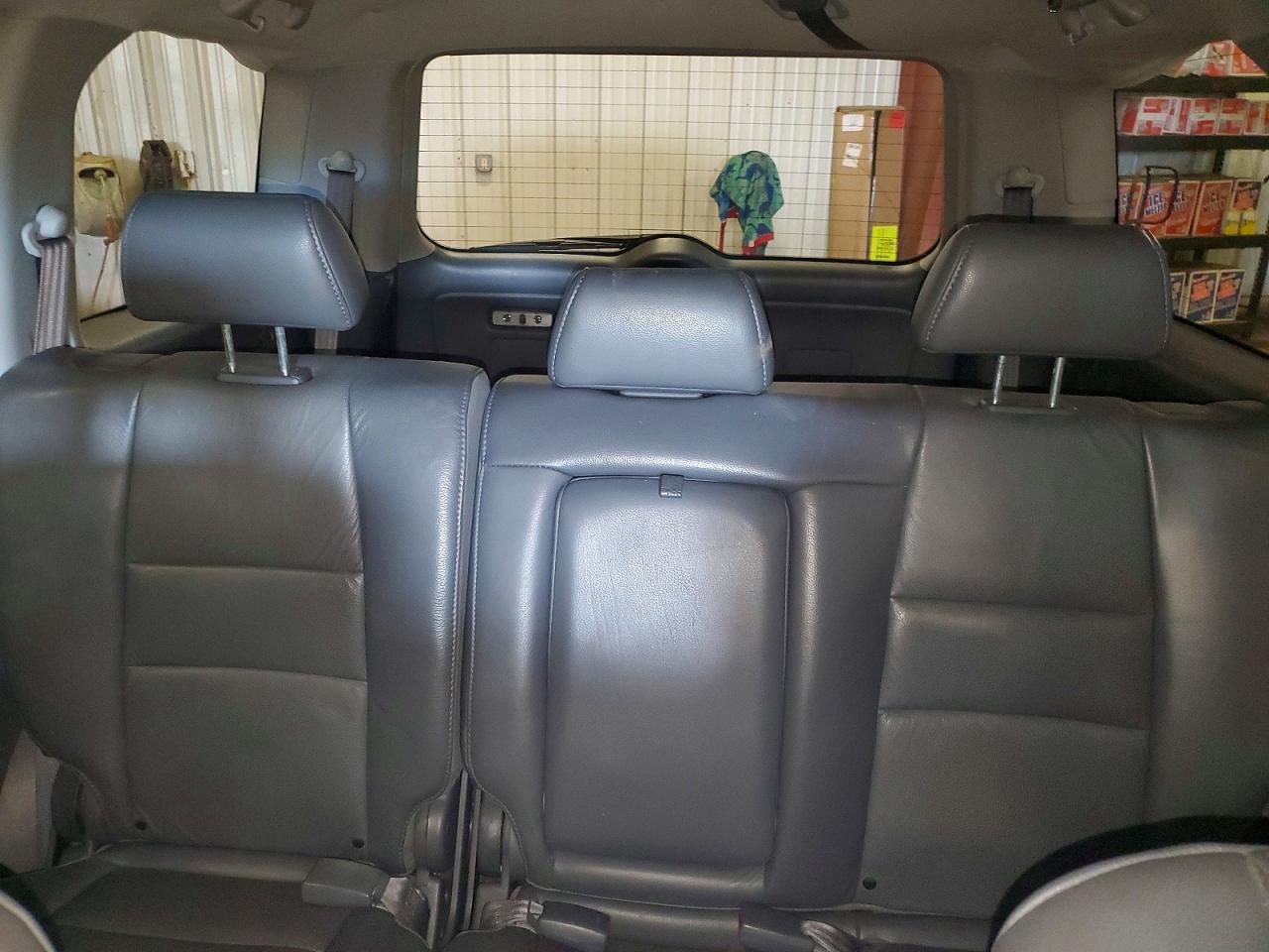2006 Honda Pilot Ex Blue vin: 2HKYF18566H519427