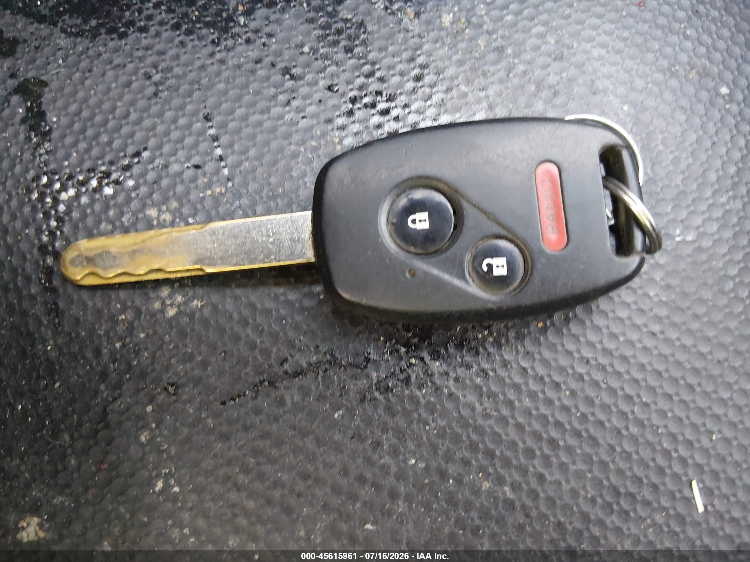 2006 Honda Pilot Ex-l Синий vin: 2HKYF18566H543131