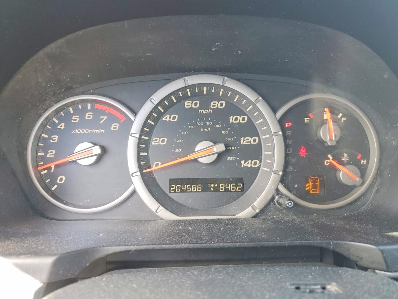 2006 Honda Pilot Ex Gray vin: 2HKYF18566H548538
