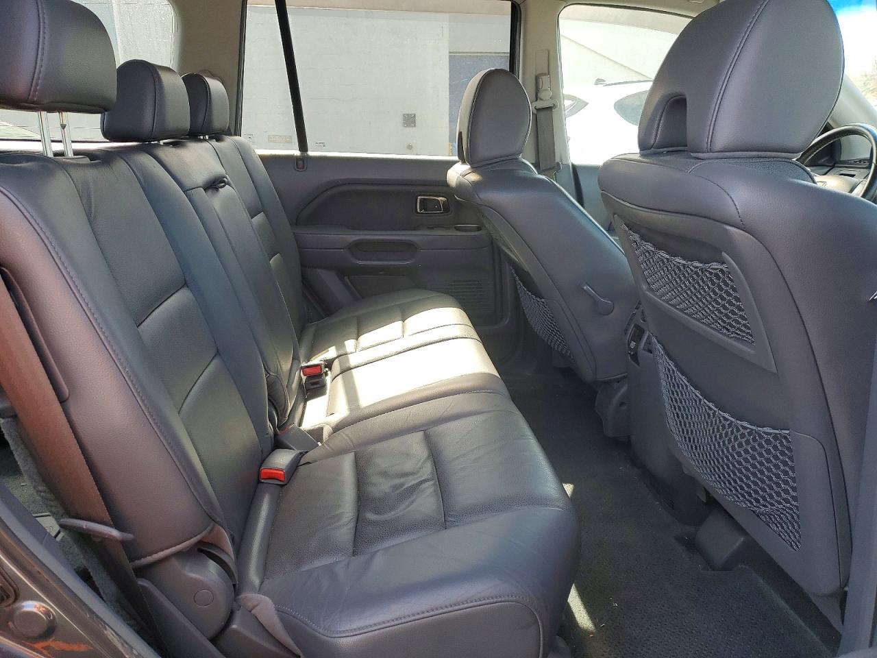 2006 Honda Pilot Ex Gray vin: 2HKYF18566H548538