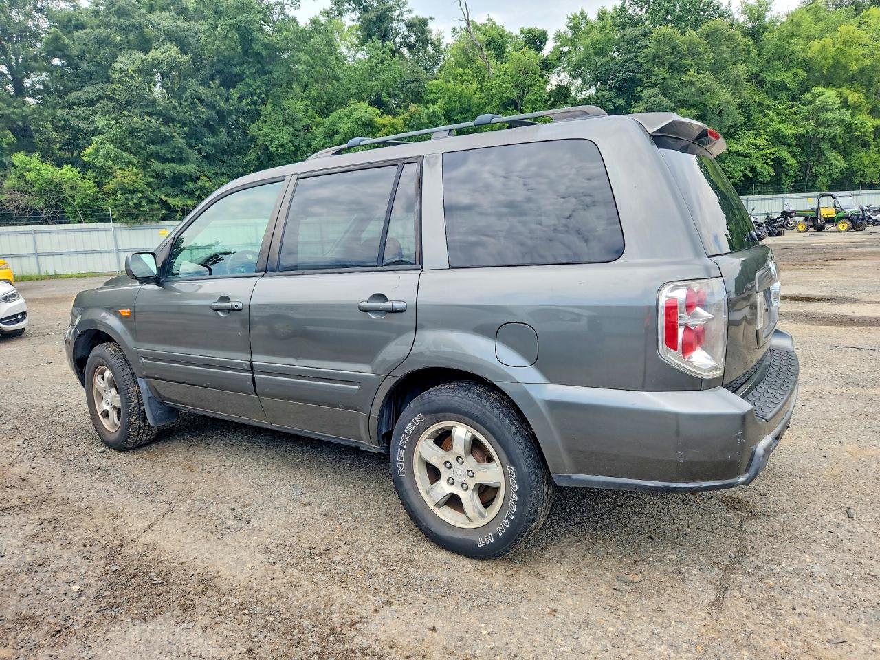 2007 Honda Pilot Exl Серый vin: 2HKYF18567H527321