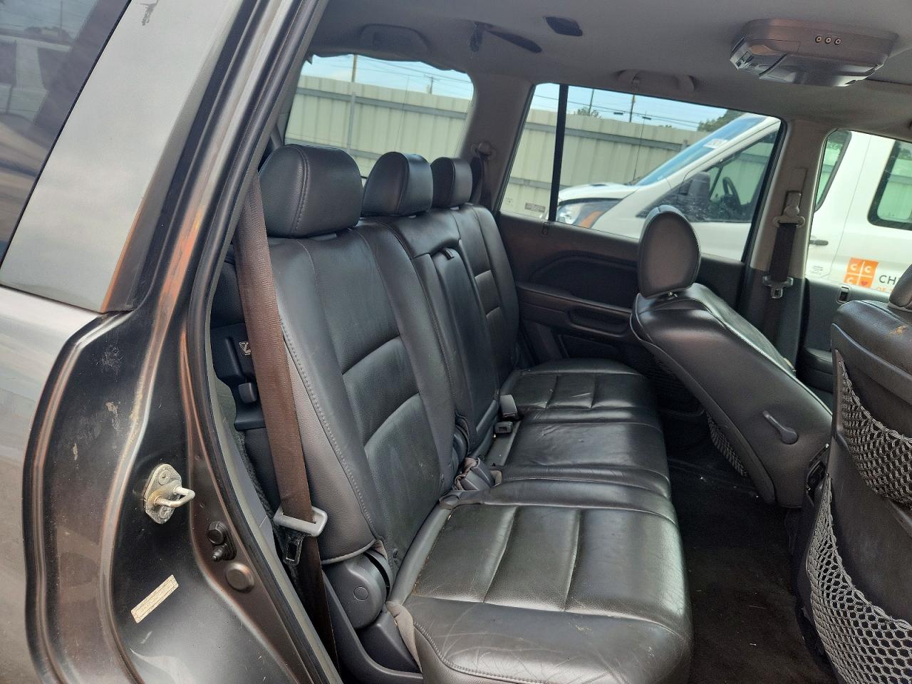 2007 Honda Pilot Exl Серый vin: 2HKYF18567H527321
