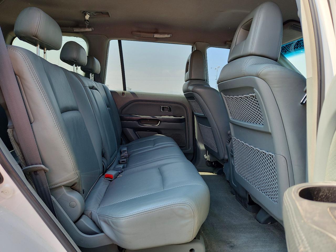 2003 Honda Pilot Exl White vin: 2HKYF18573H528665