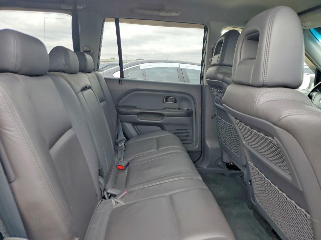 2003 Honda Pilot Exl Gray vin: 2HKYF18573H555218