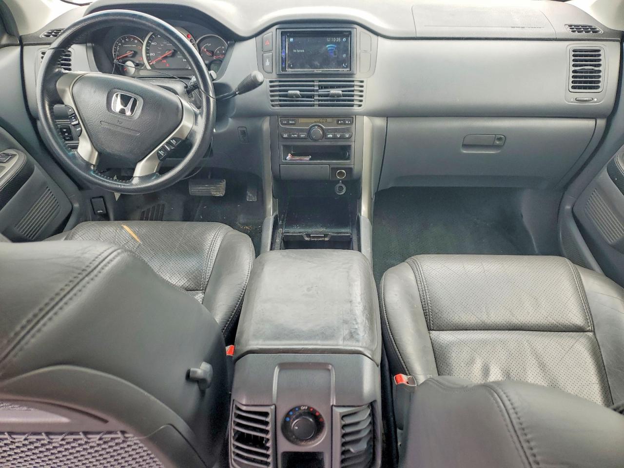 2003 Honda Pilot Exl Gray vin: 2HKYF18573H555218