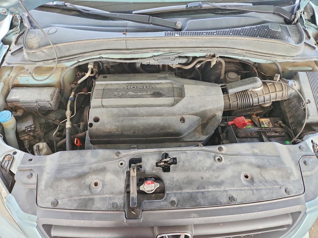 2003 Honda Pilot Exl Синий vin: 2HKYF18573H559821