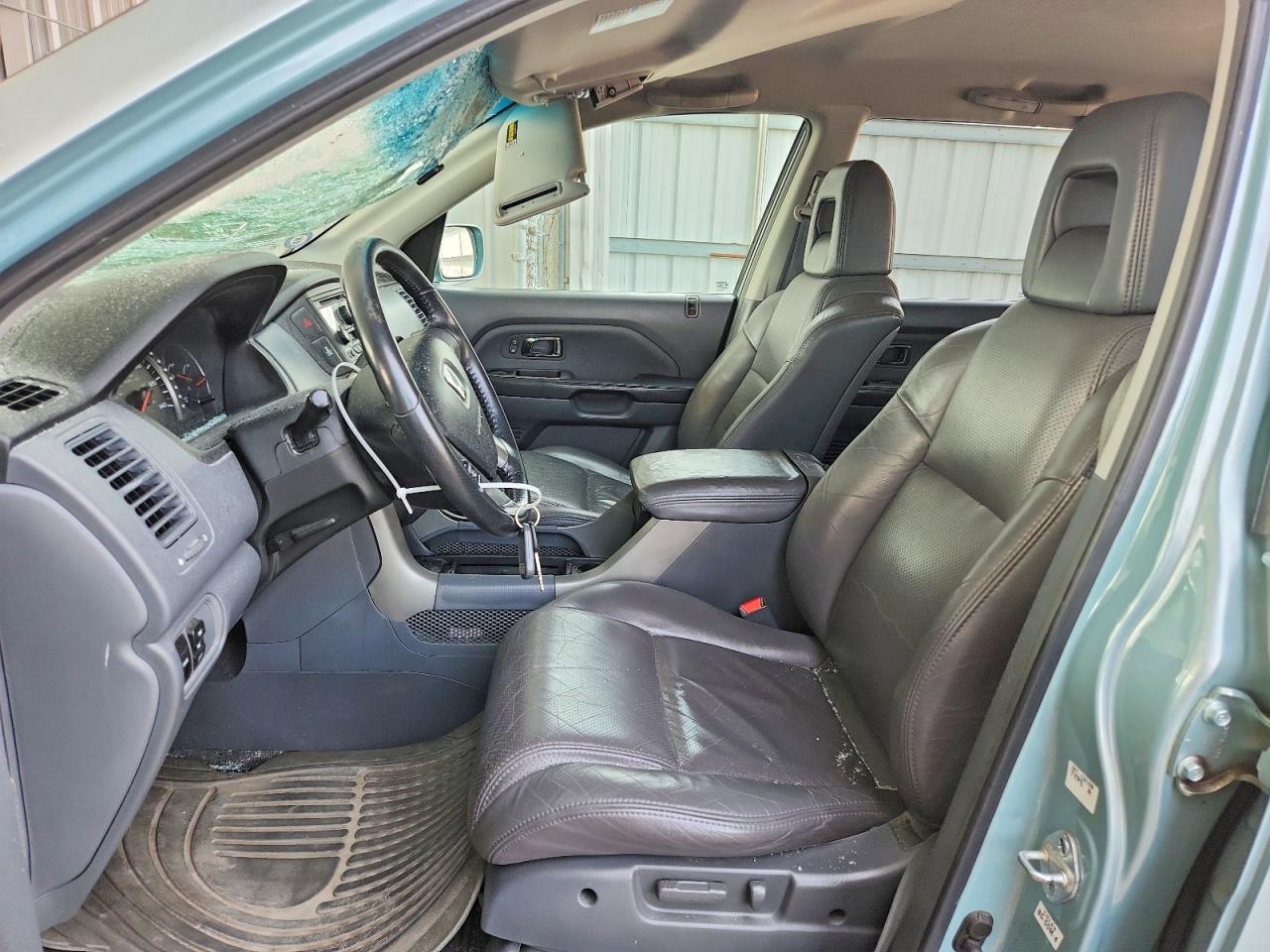 2003 Honda Pilot Exl Синий vin: 2HKYF18573H559821