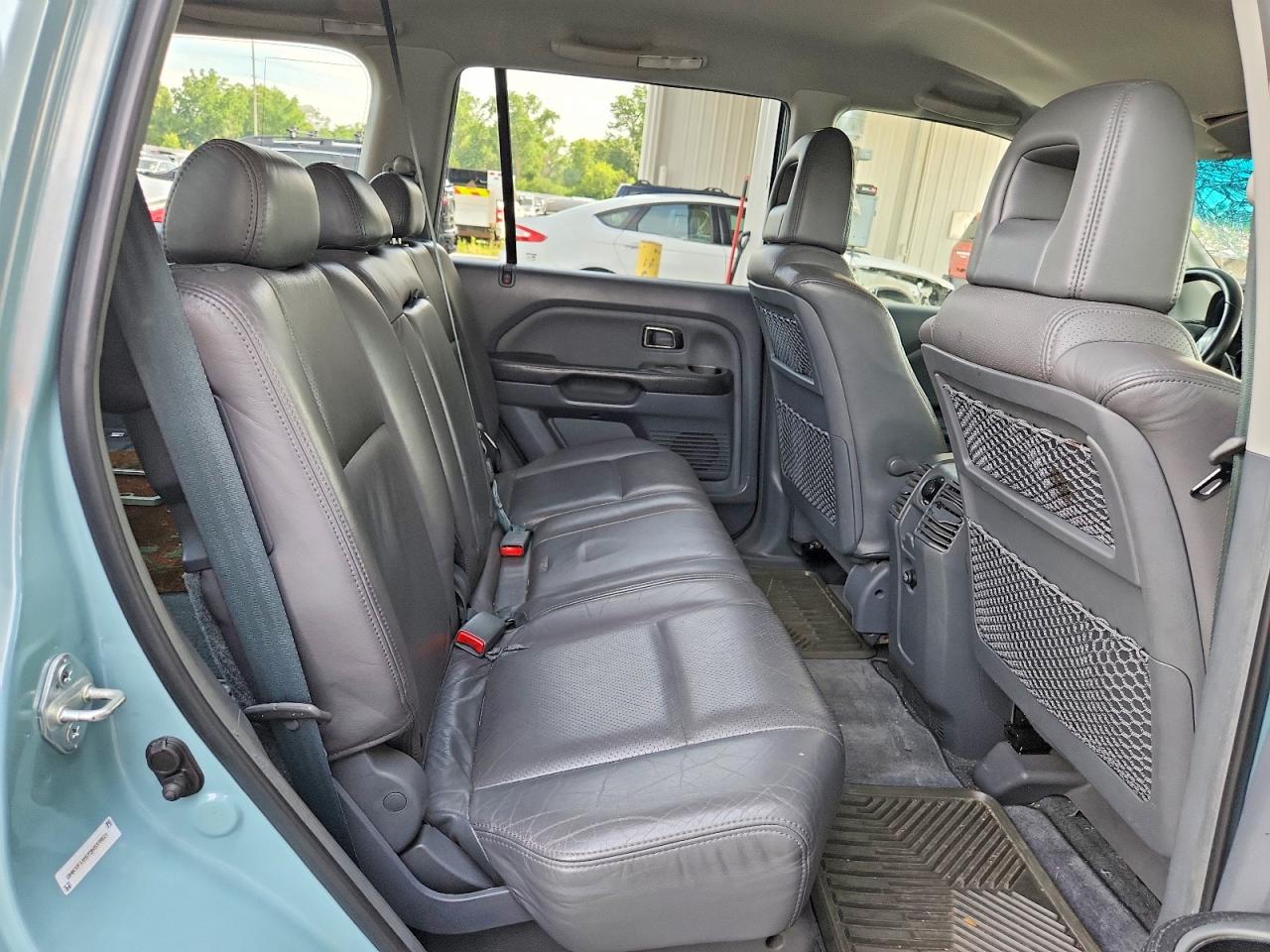 2003 Honda Pilot Exl Синий vin: 2HKYF18573H559821
