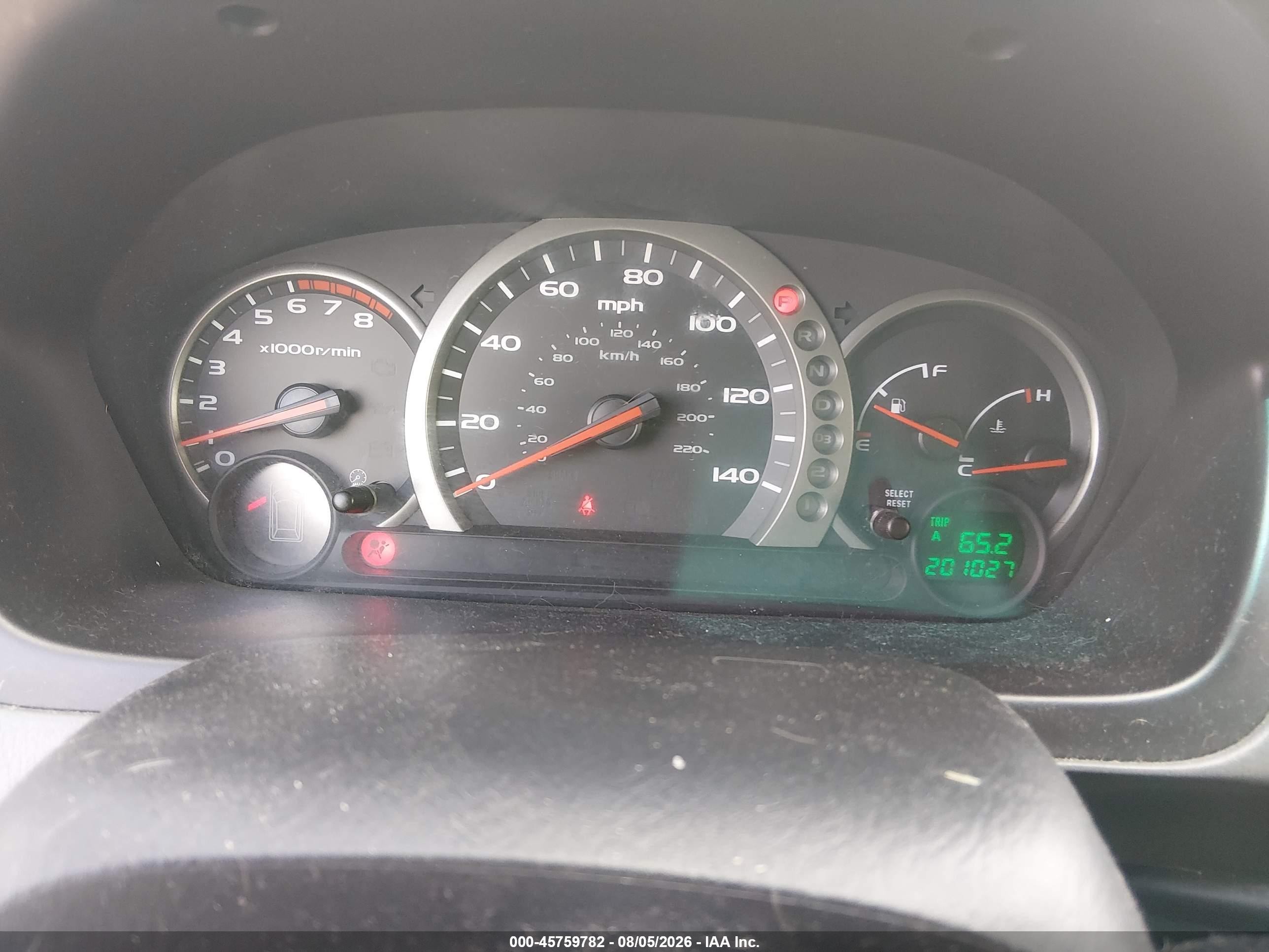 2004 Honda Pilot Ex-l Серебряный vin: 2HKYF18574H529834