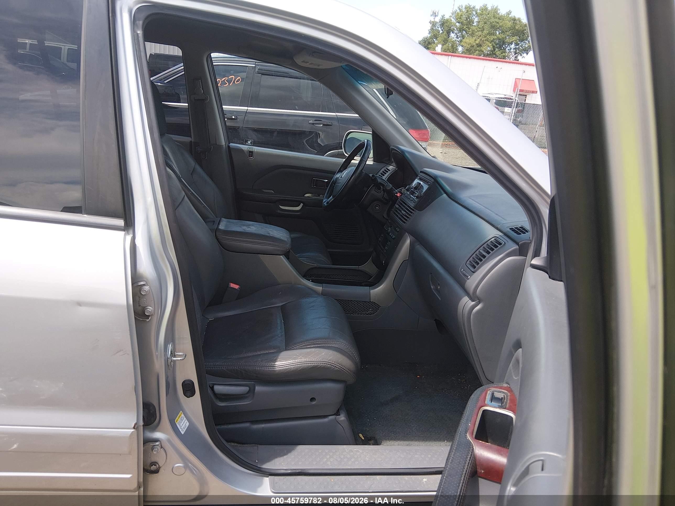 2004 Honda Pilot Ex-l Серебряный vin: 2HKYF18574H529834