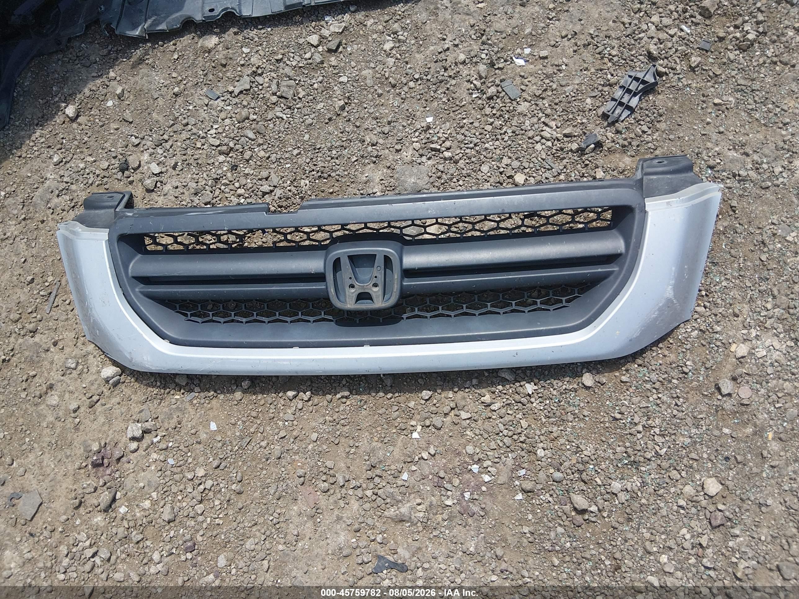 2004 Honda Pilot Ex-l Серебряный vin: 2HKYF18574H529834
