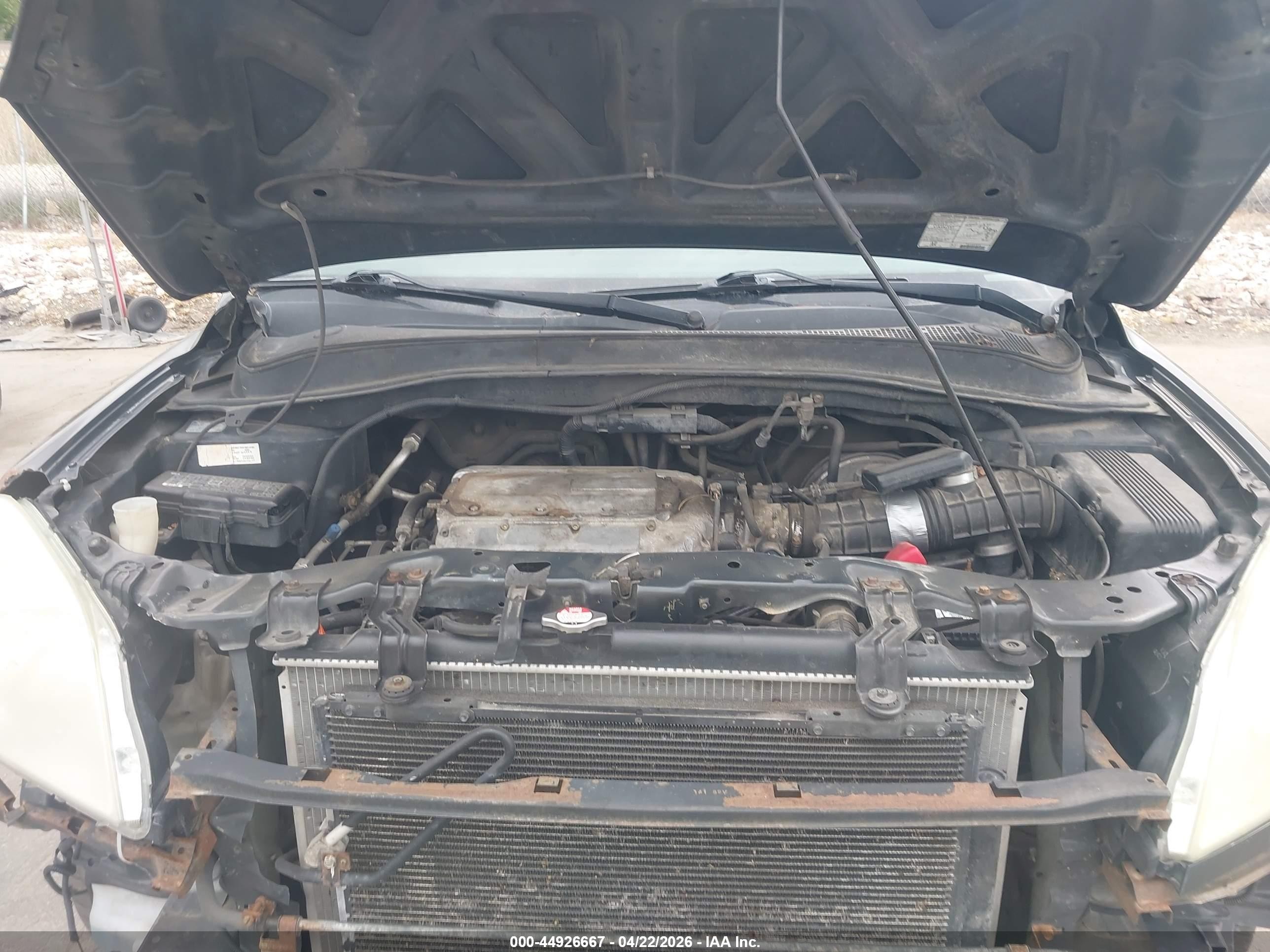 2004 Honda Pilot Ex-l Синий vin: 2HKYF18574H561828