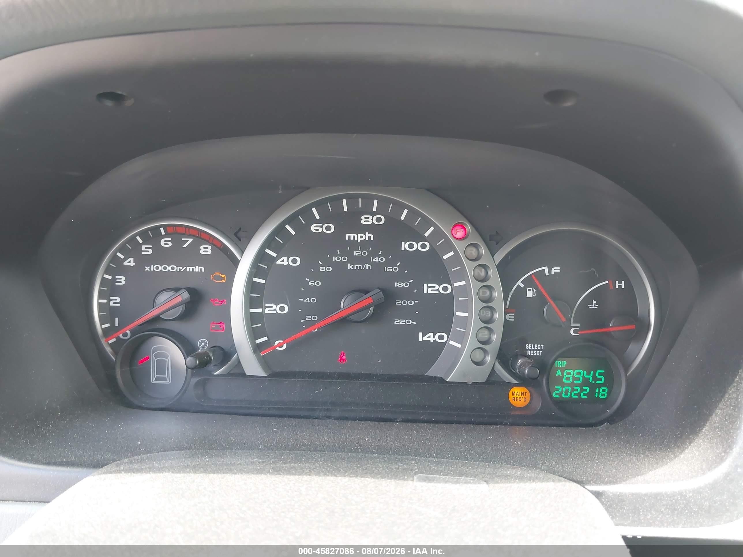 2004 Honda Pilot Ex-l White vin: 2HKYF18574H589886