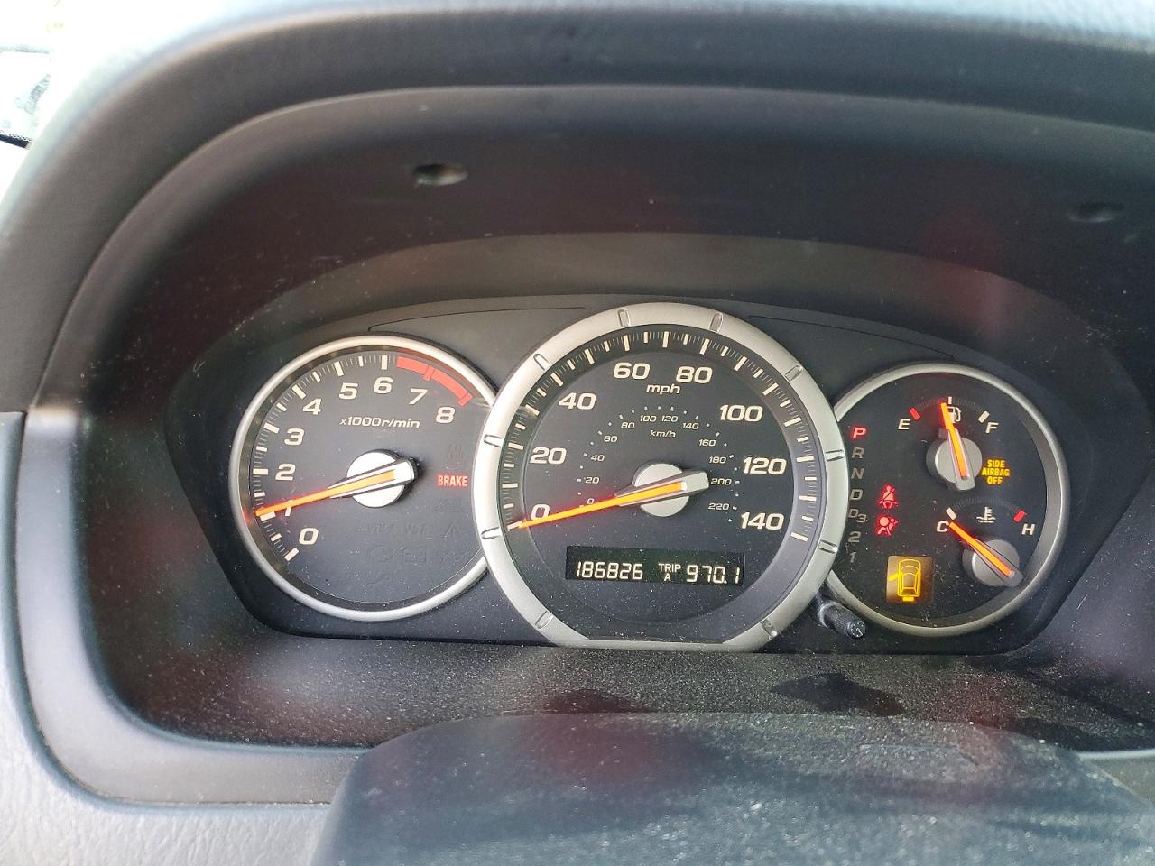 2006 Honda Pilot Ex Silver vin: 2HKYF18576H500689