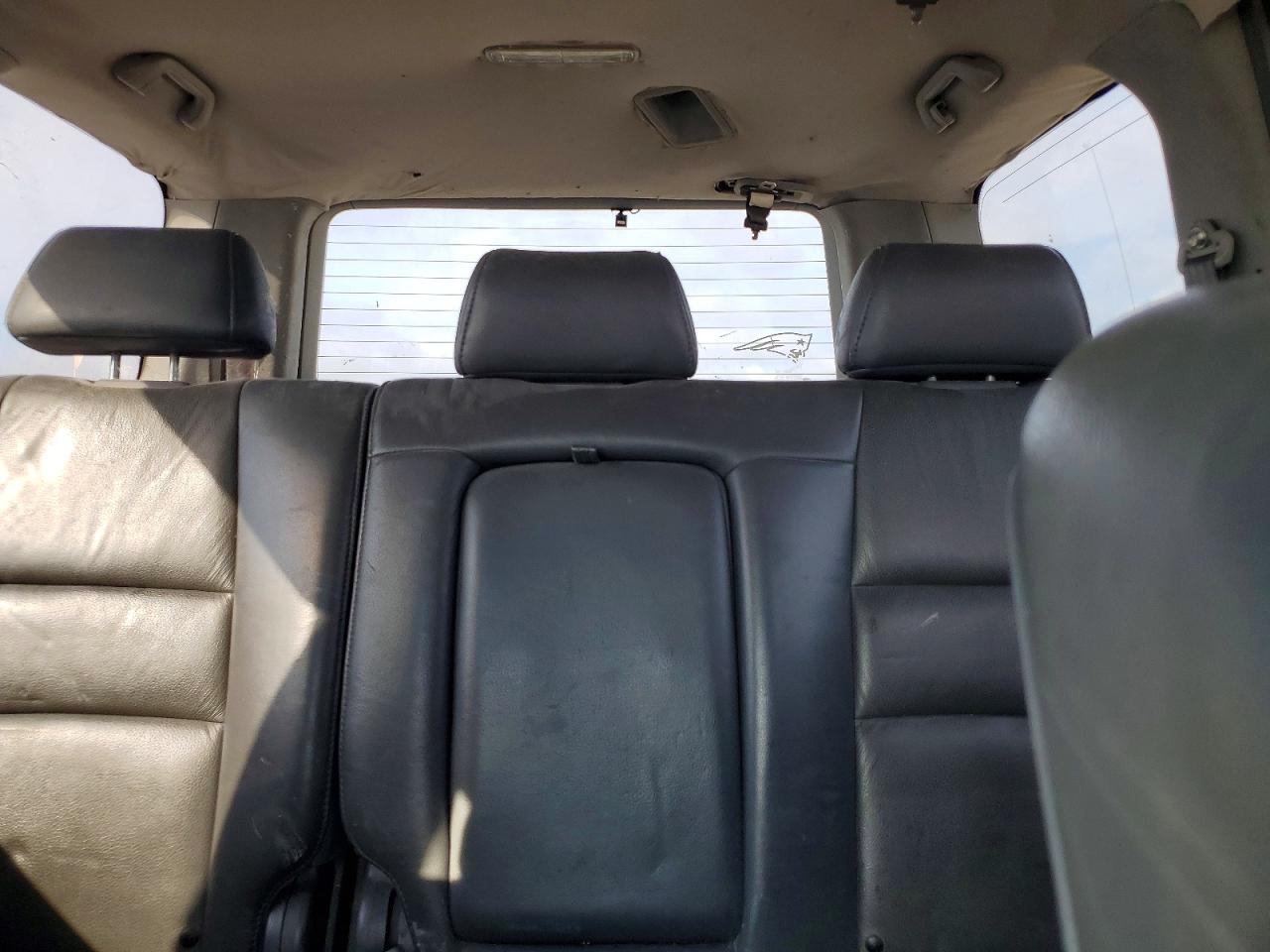 2007 Honda Pilot Exl Gray vin: 2HKYF18577H507739