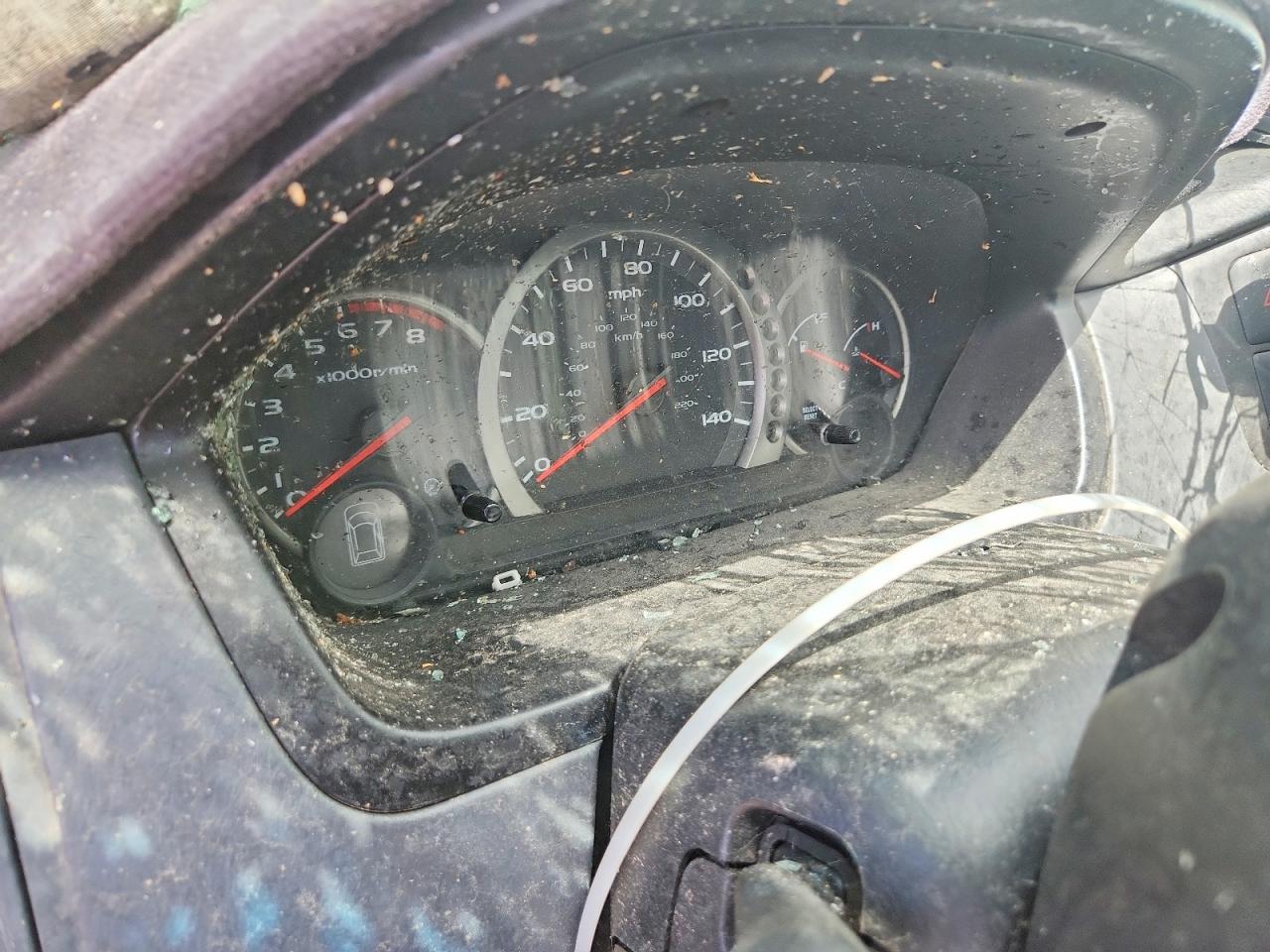 2003 Honda Pilot Exl Red vin: 2HKYF18583H563487
