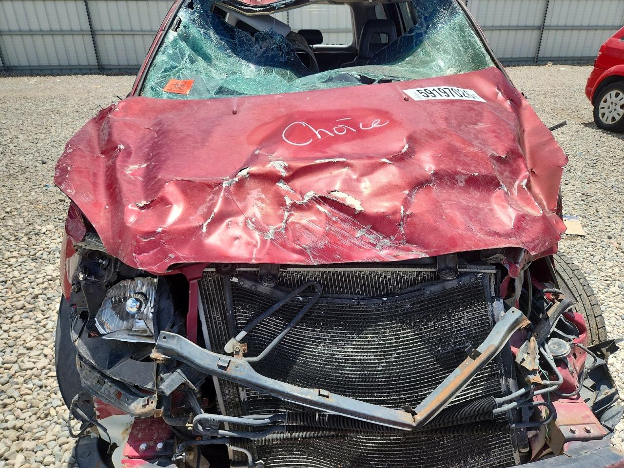 2003 Honda Pilot Exl Red vin: 2HKYF18583H563487