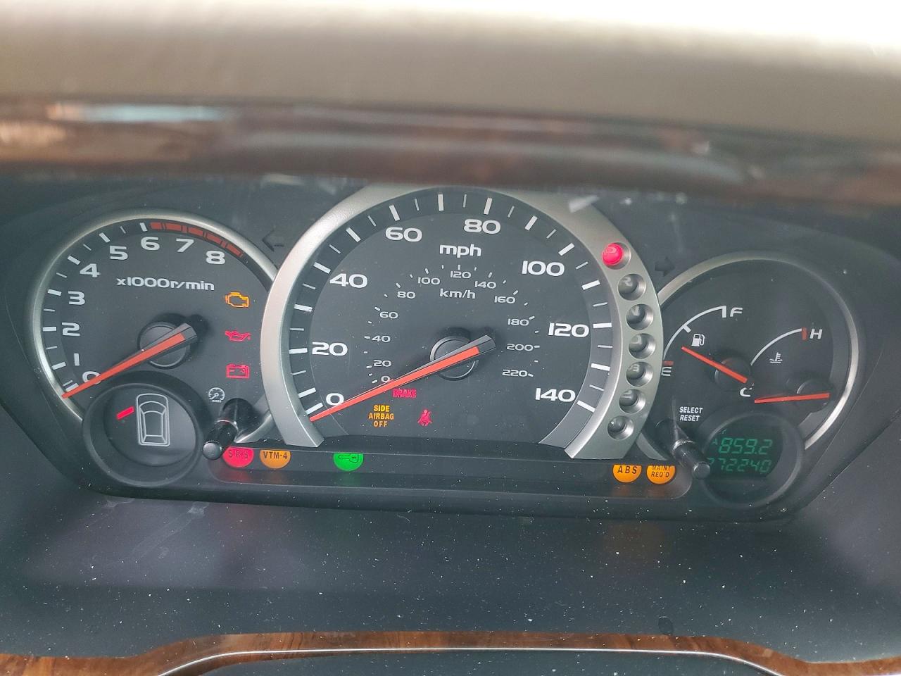 2003 Honda Pilot Exl Желто-коричневый vin: 2HKYF18583H588096