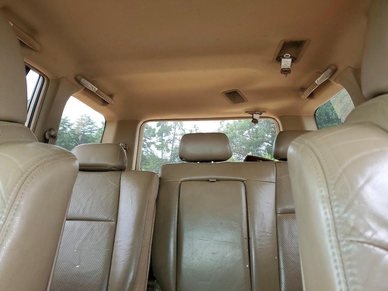 2003 Honda Pilot Exl Желто-коричневый vin: 2HKYF18583H588096