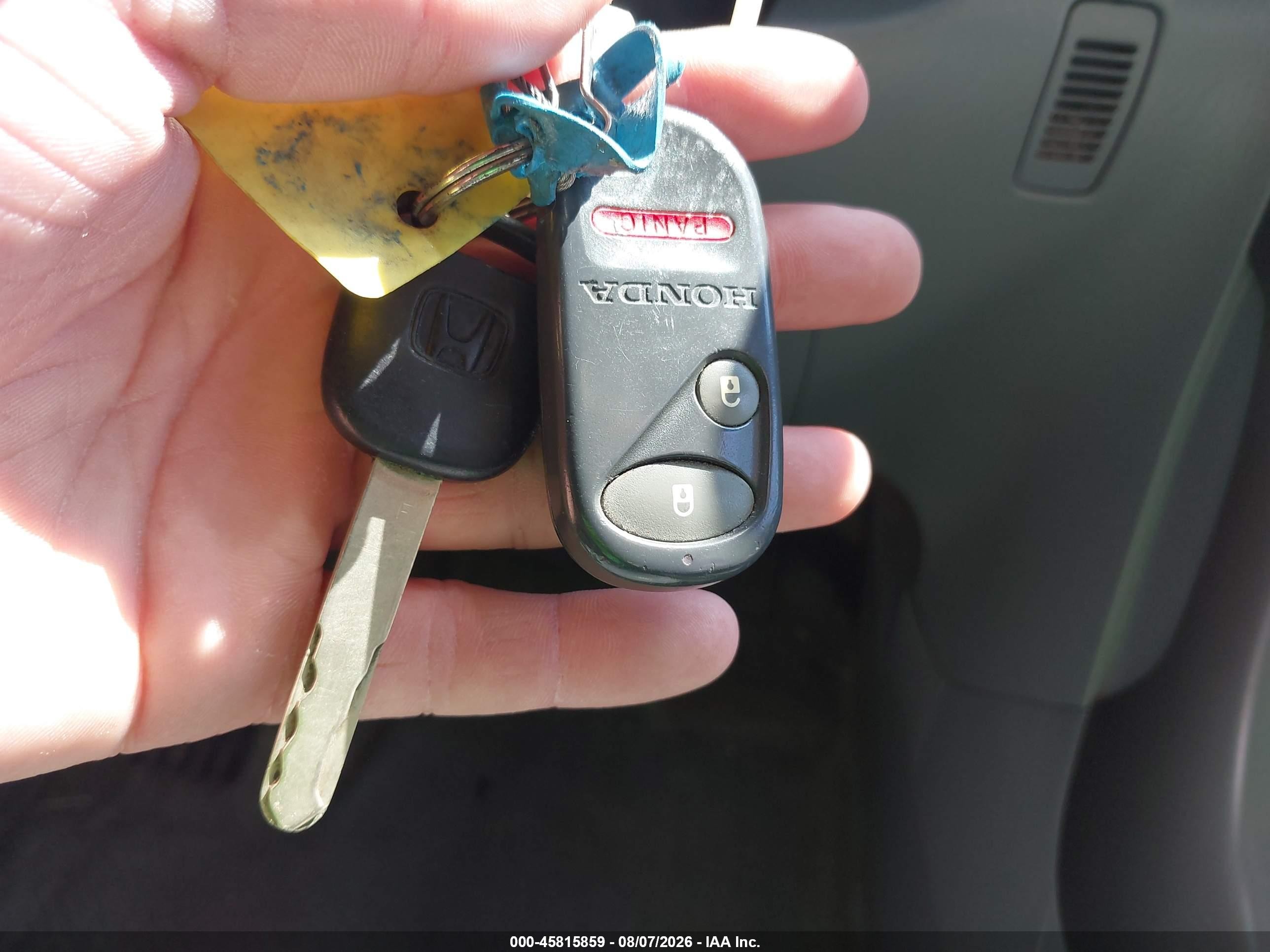 2003 Honda Pilot Ex-l Gray vin: 2HKYF18583H601459