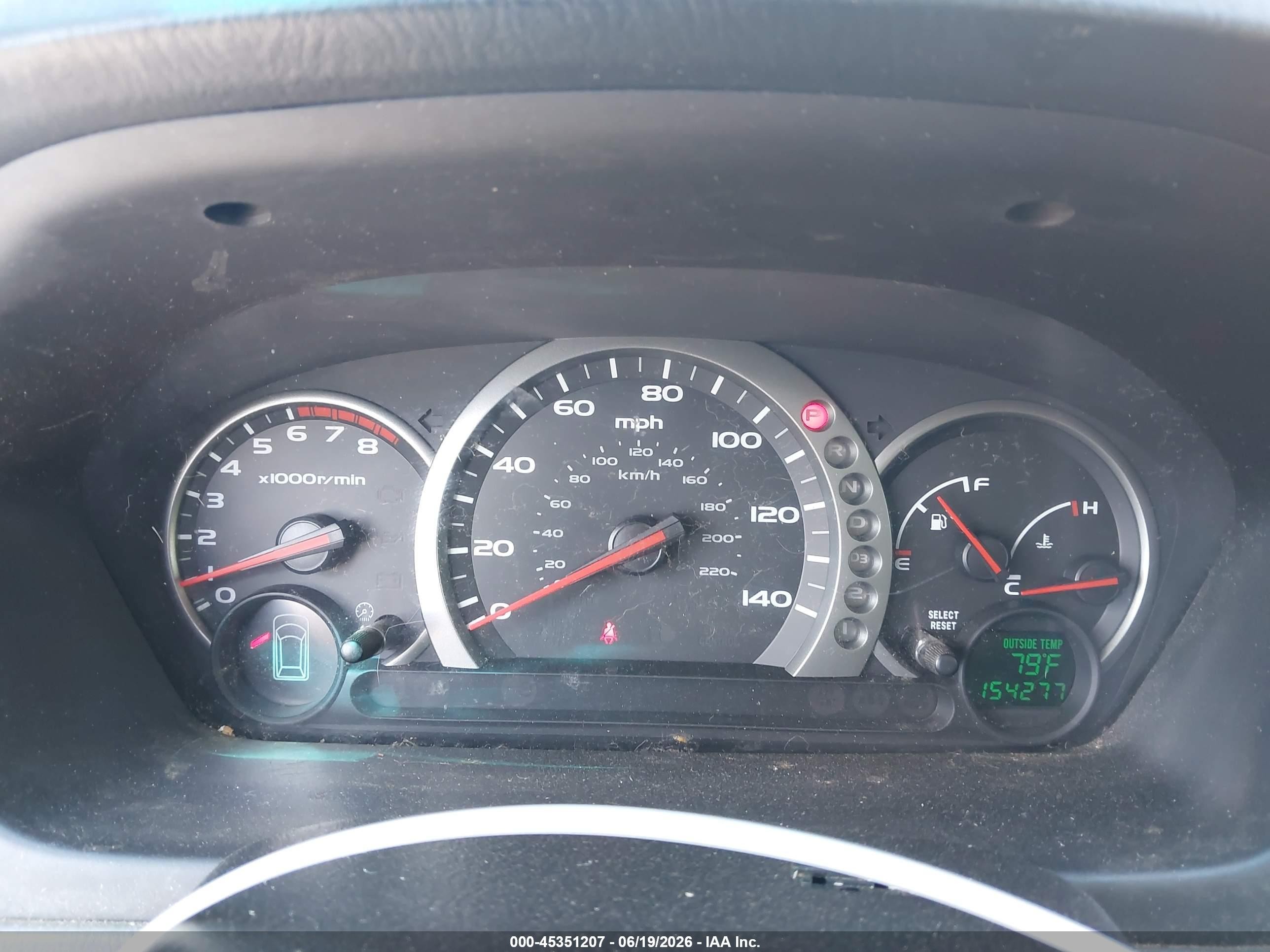 2003 Honda Pilot Ex-l Silver vin: 2HKYF18583H602305