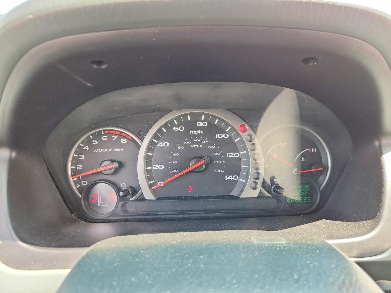 2003 Honda Pilot Exl White vin: 2HKYF18583H616589