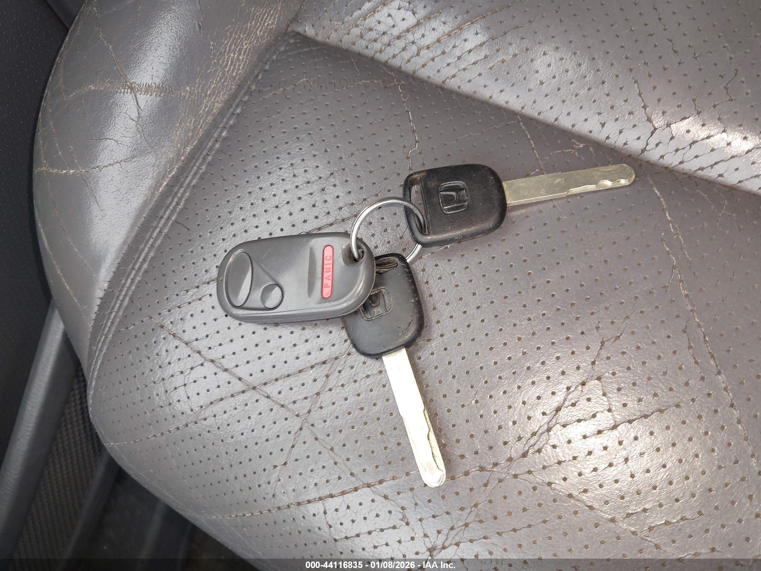 2004 Honda Pilot Ex-l Silver vin: 2HKYF18584H613239