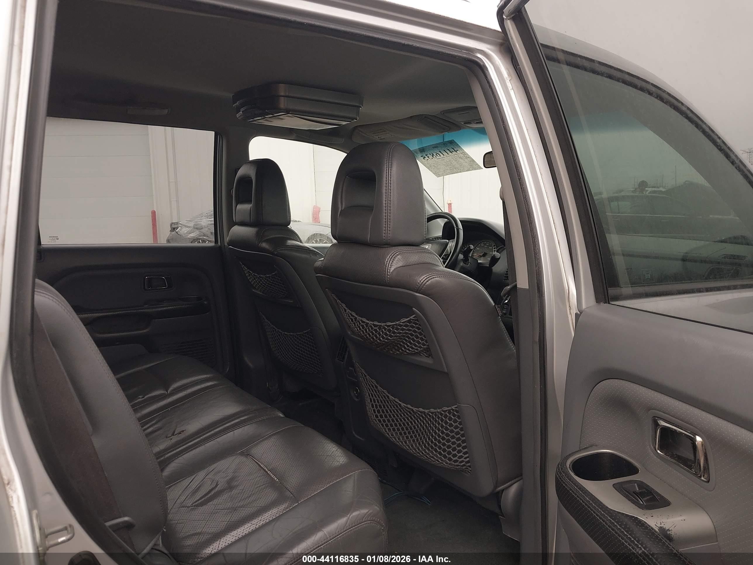 2004 Honda Pilot Ex-l Silver vin: 2HKYF18584H613239