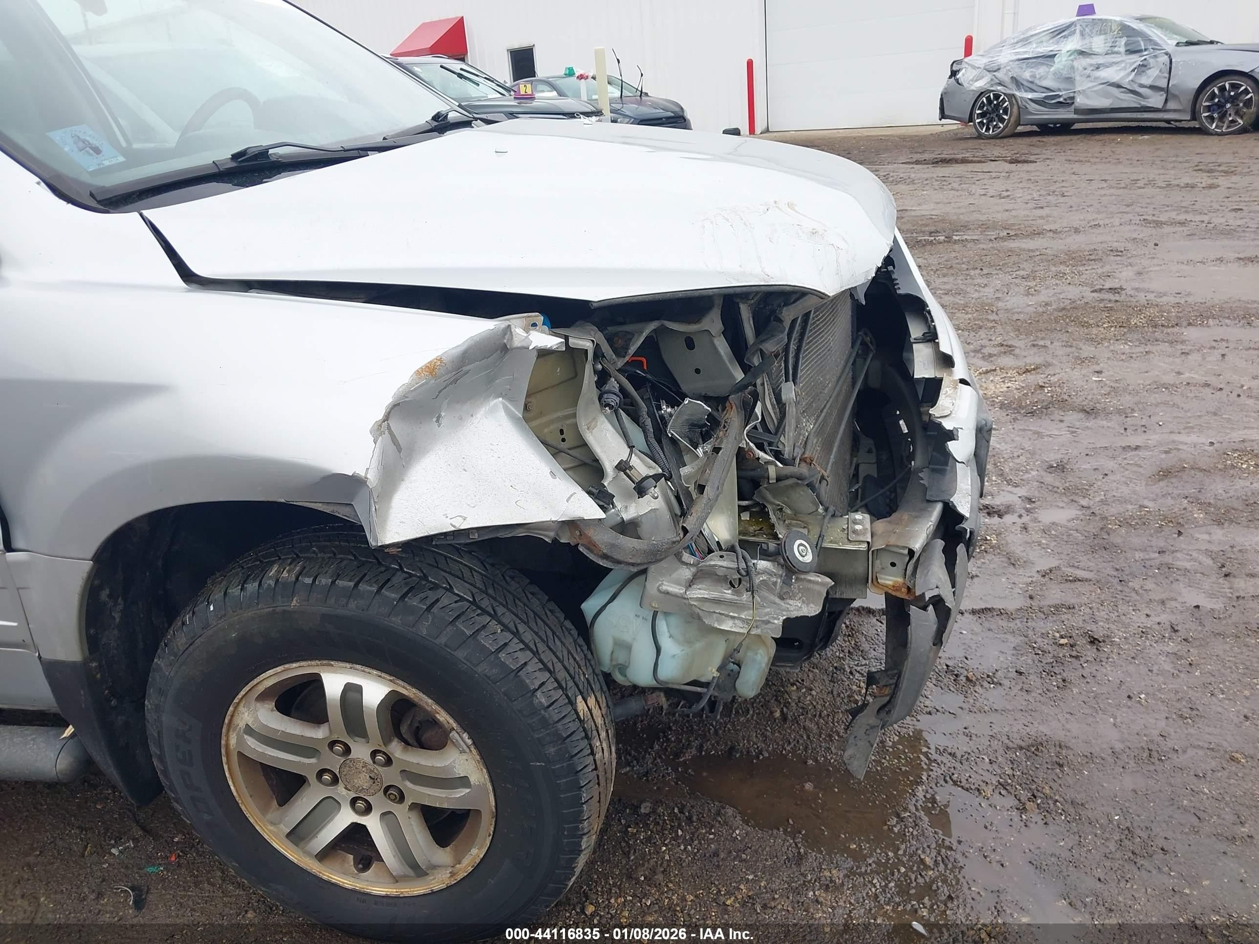 2004 Honda Pilot Ex-l Silver vin: 2HKYF18584H613239