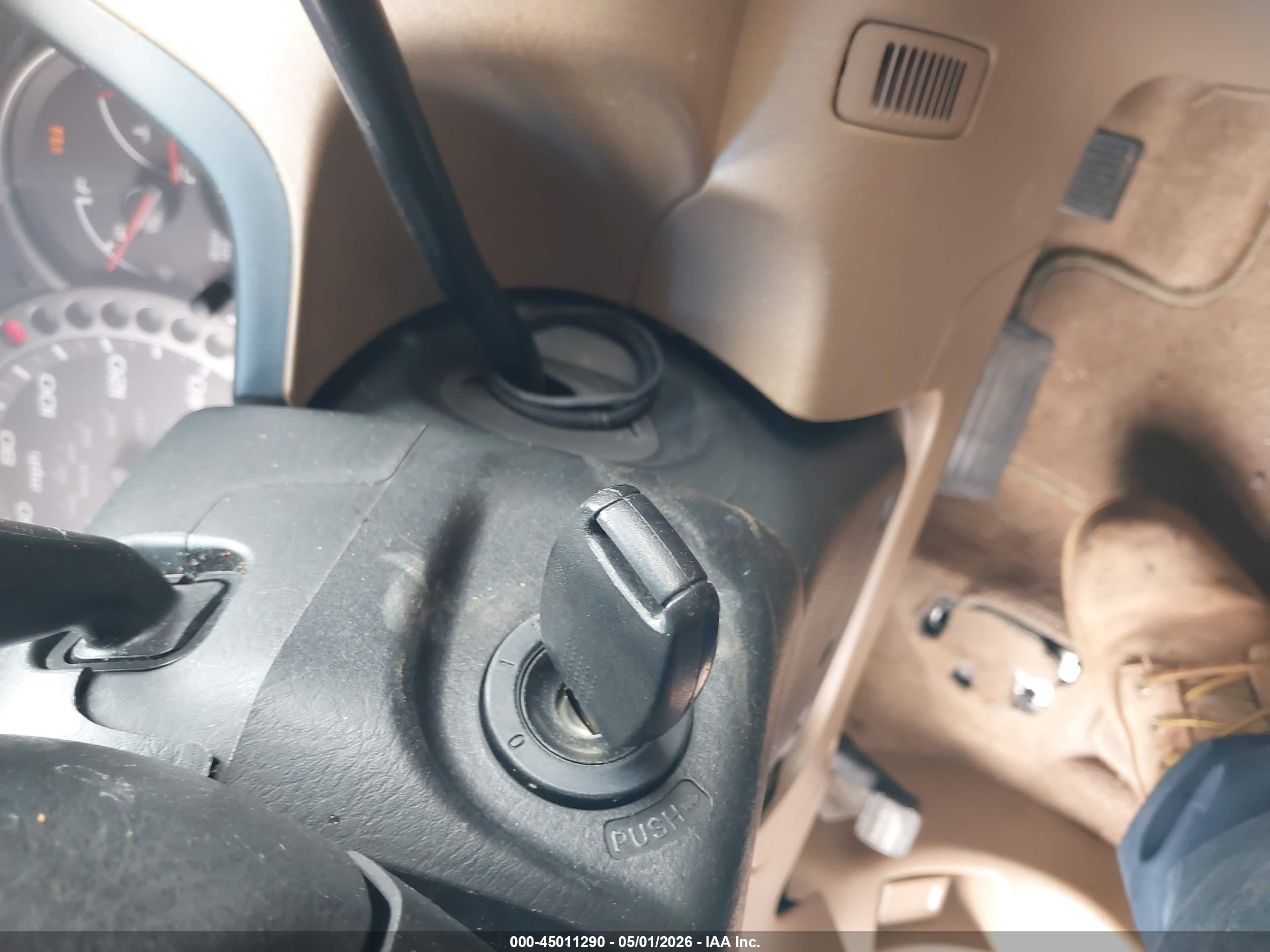 2005 Honda Pilot Ex-l Beige vin: 2HKYF18585H504362