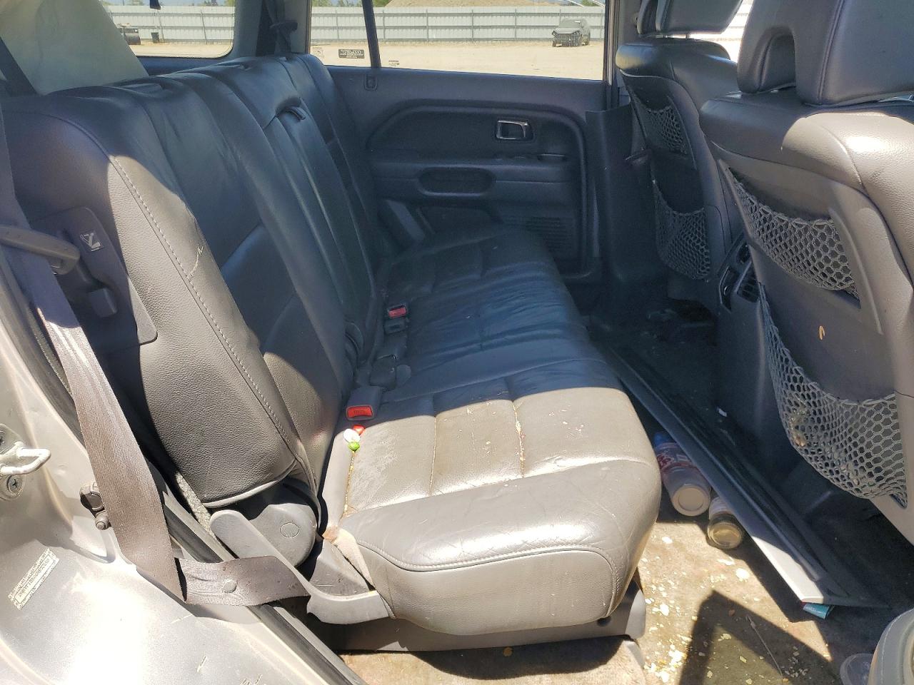 2006 Honda Pilot Ex Серебряный vin: 2HKYF18586H532650
