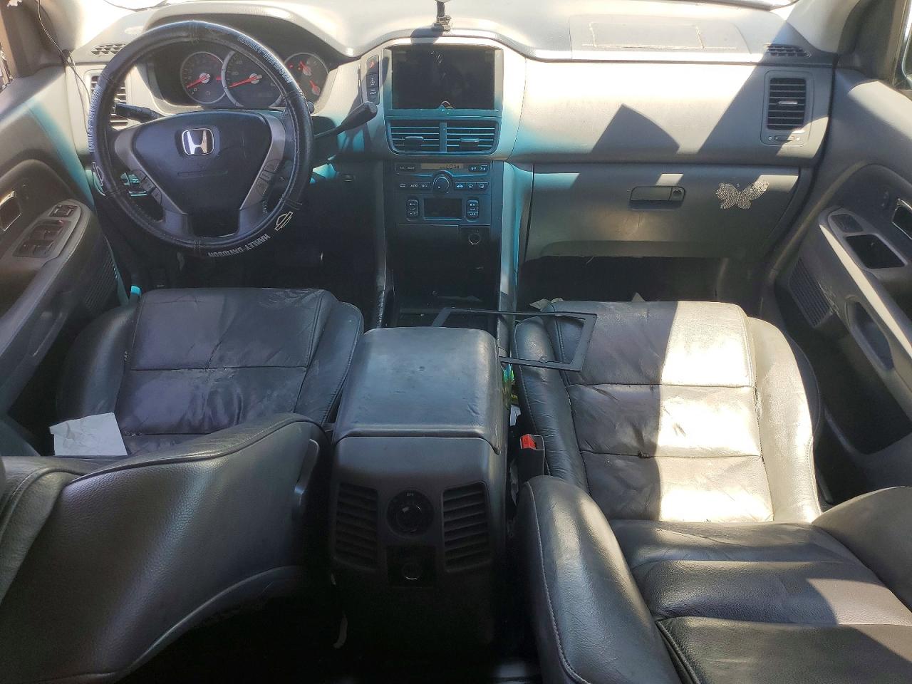 2006 Honda Pilot Ex Серебряный vin: 2HKYF18586H532650