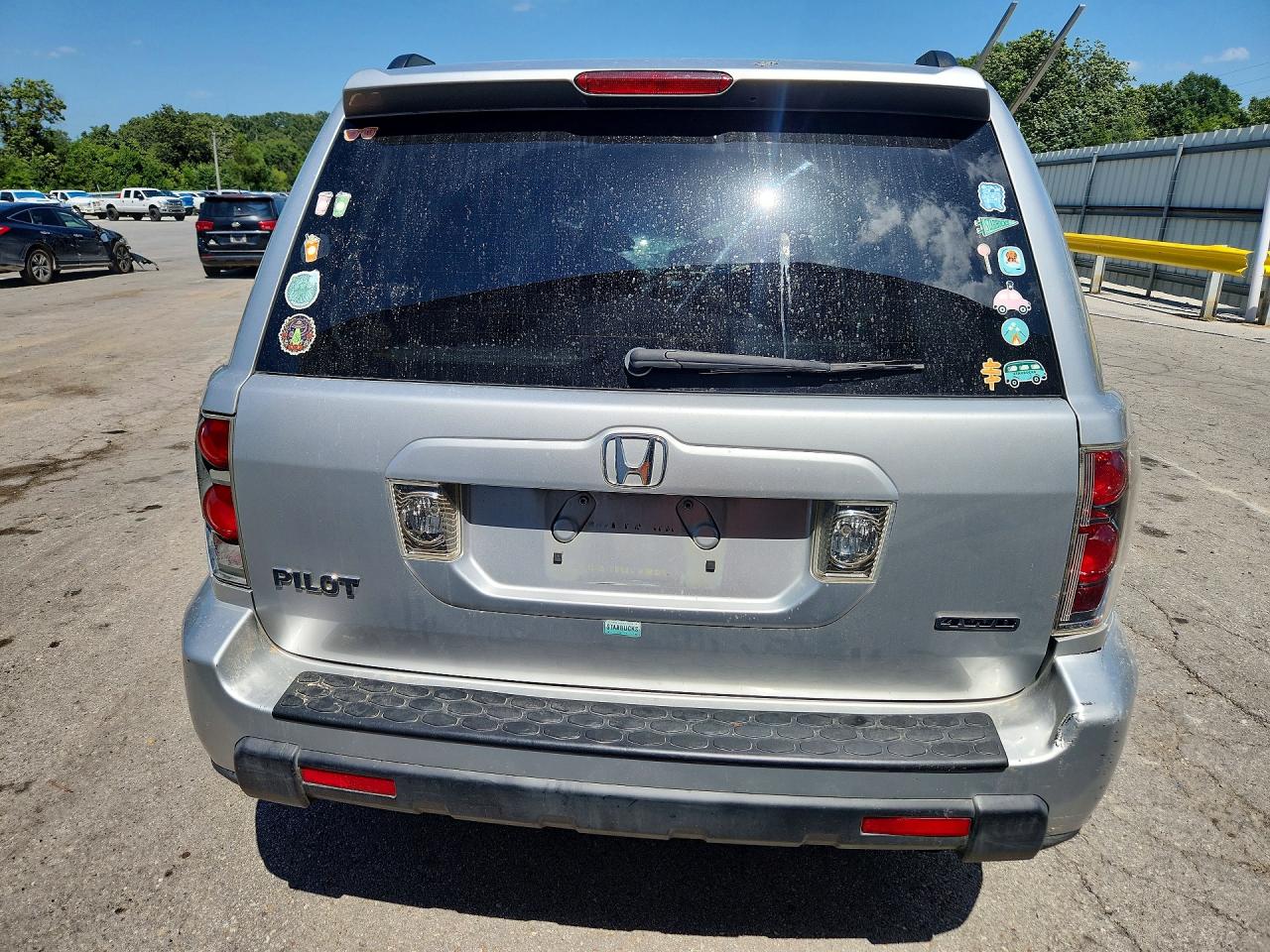 2006 Honda Pilot Ex Two Tone vin: 2HKYF18586H560092