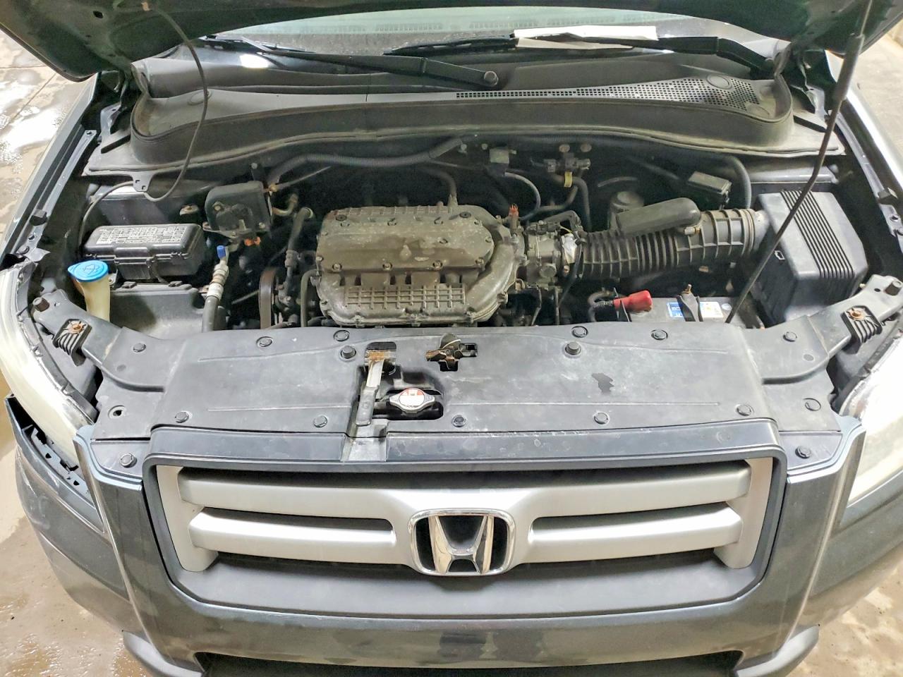 2006 Honda Pilot Ex Gray vin: 2HKYF18586H561209