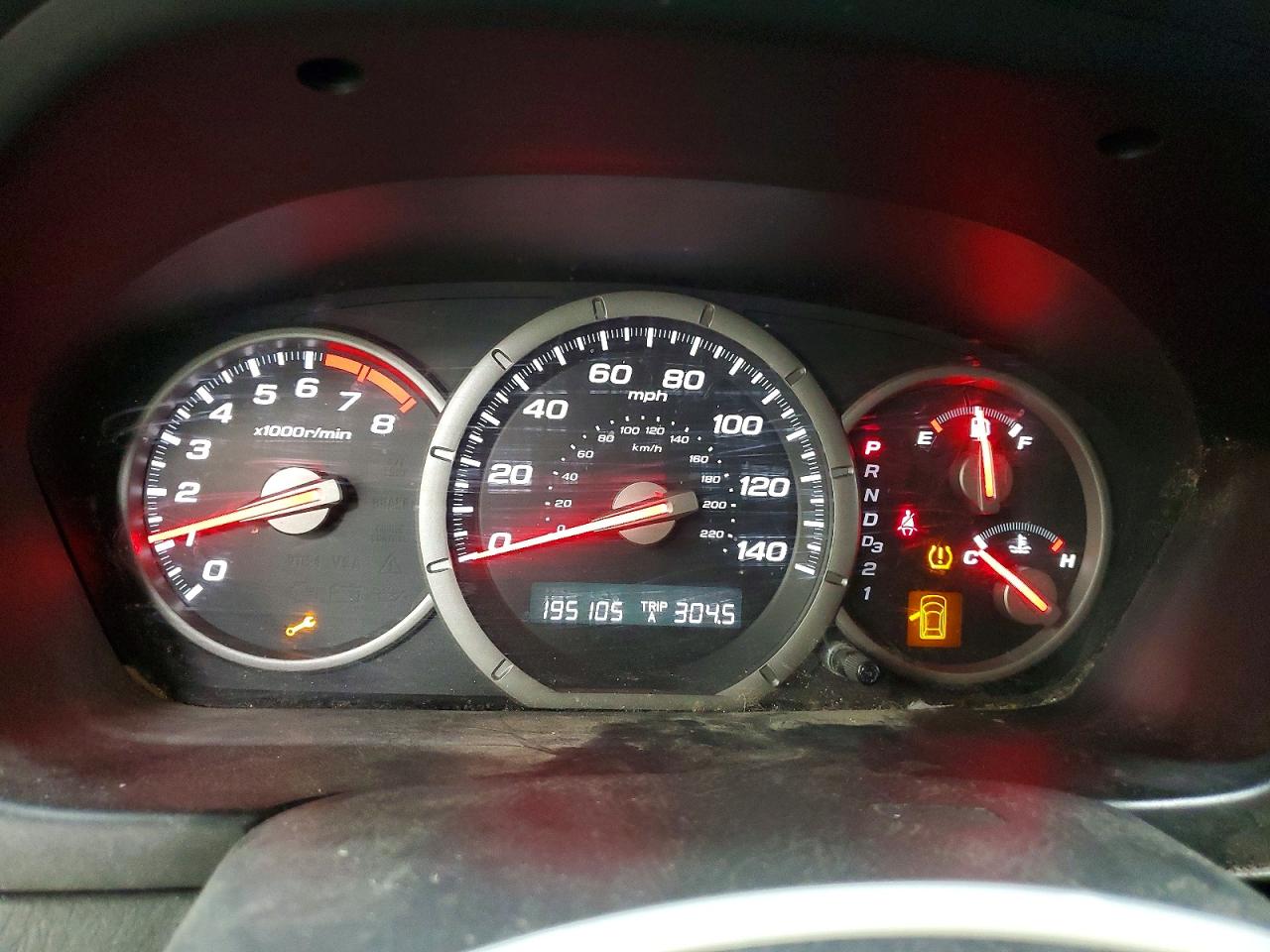 2006 Honda Pilot Ex Gray vin: 2HKYF18586H561209