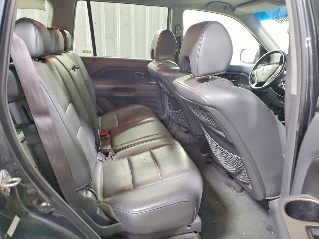 2006 Honda Pilot Ex Gray vin: 2HKYF18586H561209