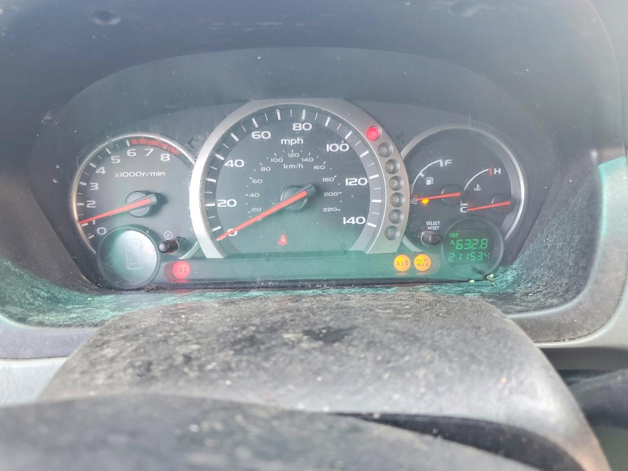 2003 Honda Pilot Exl Gray vin: 2HKYF18593H580394