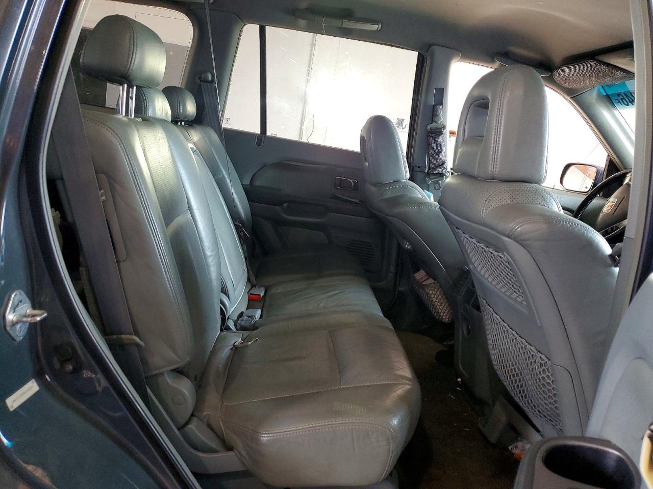 2003 Honda Pilot Exl Gray vin: 2HKYF18593H580394