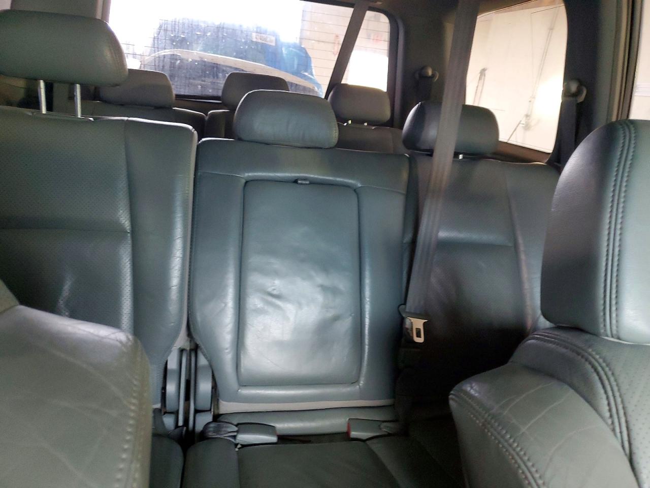2003 Honda Pilot Exl Gray vin: 2HKYF18593H580394